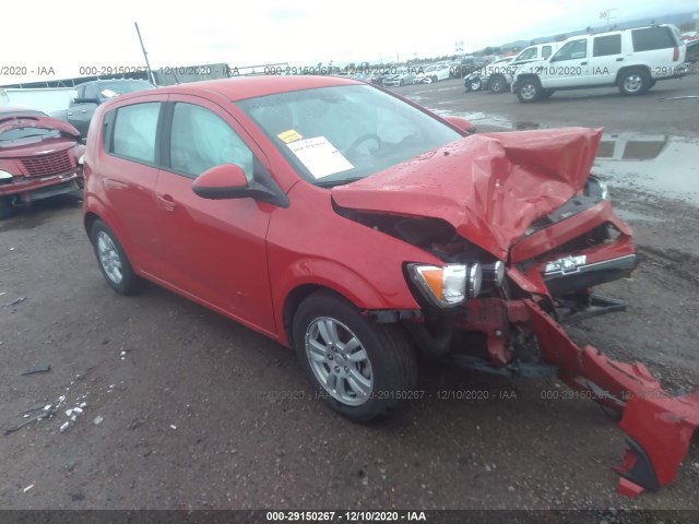 CHEVROLET SONIC 2012 1g1jb6sh6c4217966