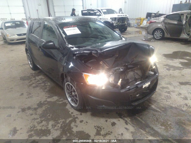 CHEVROLET SONIC 2013 1g1jb6sh6d4169323