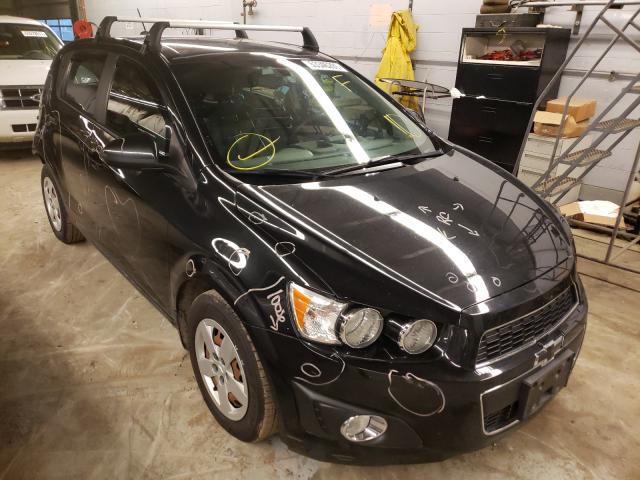 CHEVROLET SONIC LS 2015 1g1jb6sh6f4149253