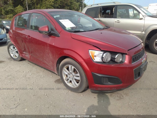 CHEVROLET SONIC 2012 1g1jb6sh7c4114894