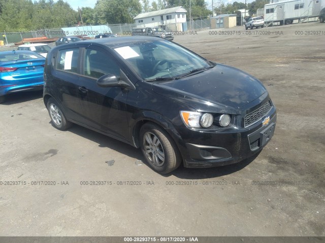 CHEVROLET SONIC 2012 1g1jb6sh7c4133686