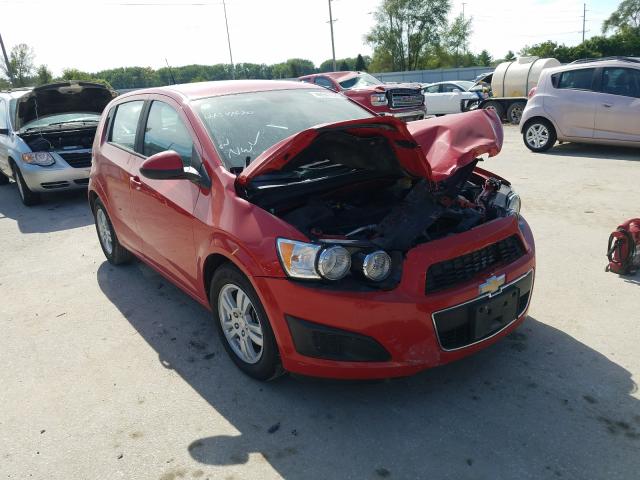 CHEVROLET SONIC LS 2012 1g1jb6sh7c4139455