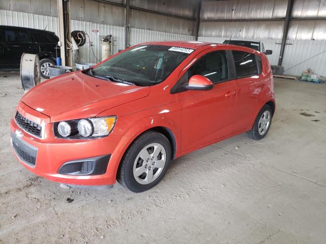 CHEVROLET SONIC LS 2013 1g1jb6sh7d4126593