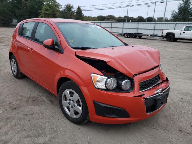 CHEVROLET SONIC LS 2013 1g1jb6sh7d4154569