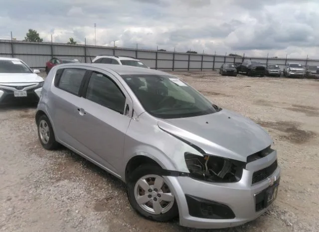 CHEVROLET SONIC 2014 1g1jb6sh7e4100125