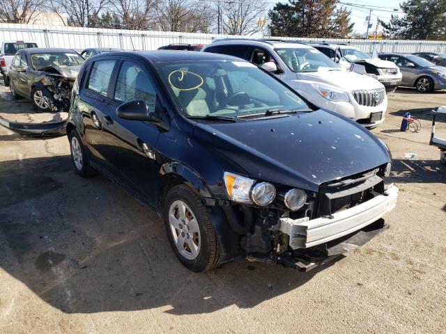 CHEVROLET SONIC LS 2016 1g1jb6sh7g4167245