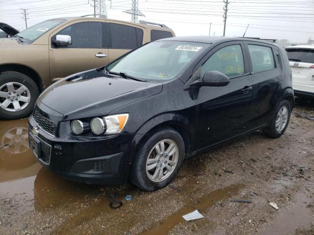 CHEVROLET SONIC 2012 1g1jb6sh8c4101507