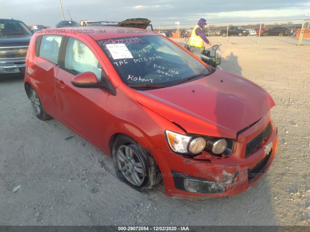 CHEVROLET SONIC 2012 1g1jb6sh8c4116475