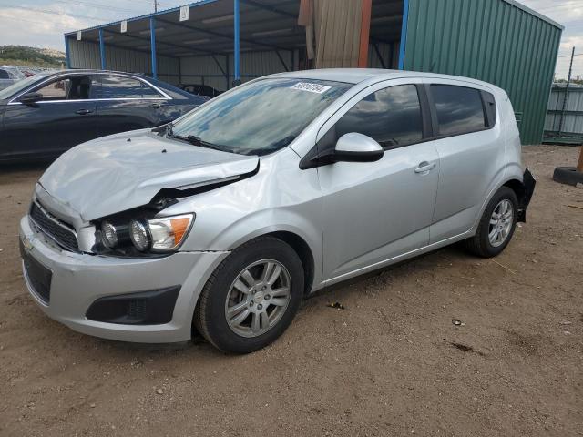 CHEVROLET SONIC 2012 1g1jb6sh8c4172576