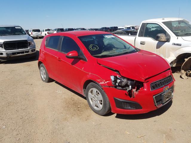 CHEVROLET SONIC LS 2013 1g1jb6sh8d4103534