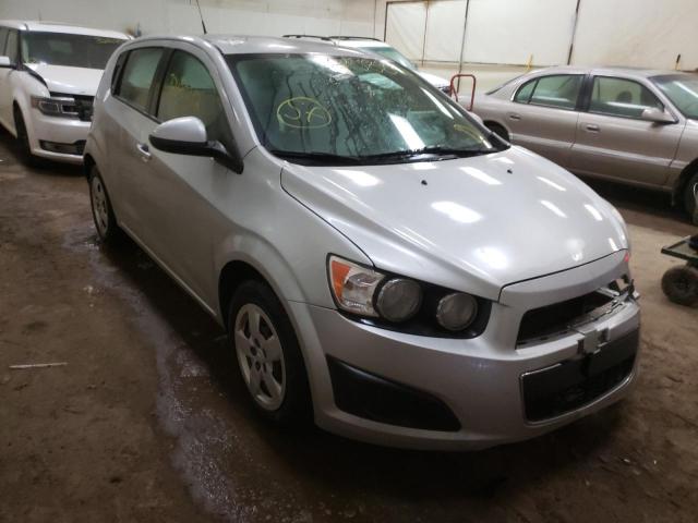 CHEVROLET SONIC LS 2014 1g1jb6sh8e4167400