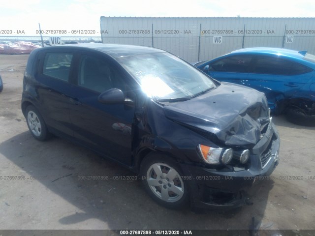 CHEVROLET SONIC 2016 1g1jb6sh8g4117552