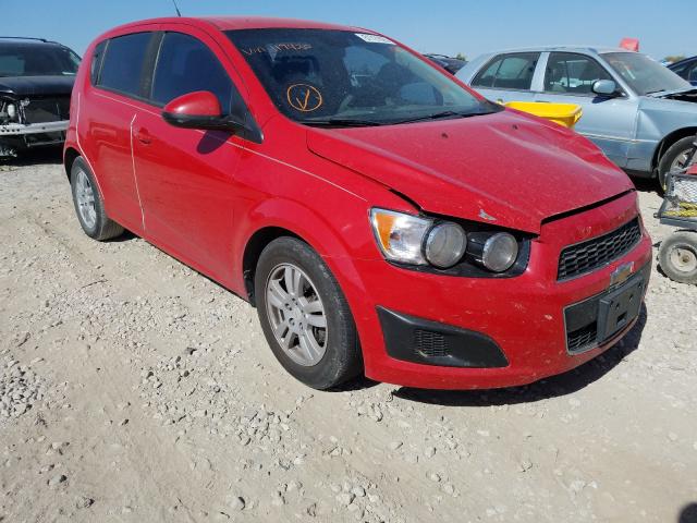 CHEVROLET SONIC LS 2012 1g1jb6sh9c4119420