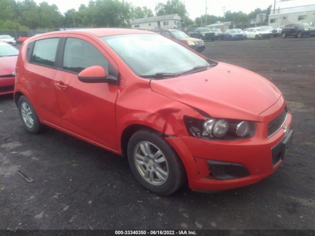 CHEVROLET SONIC 2012 1g1jb6sh9c4144012