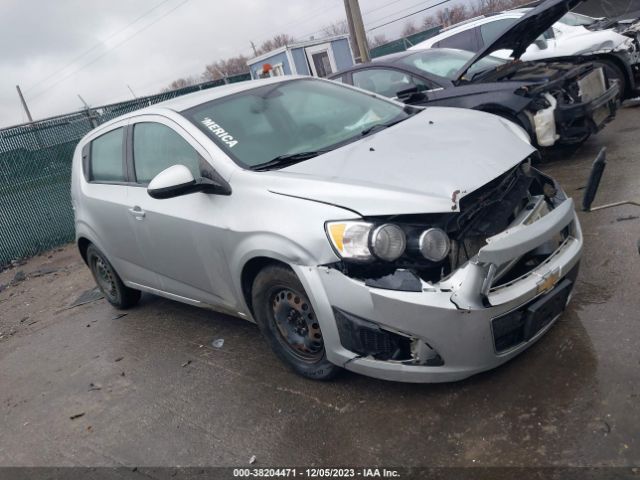 CHEVROLET SONIC 2013 1g1jb6sh9d4166657