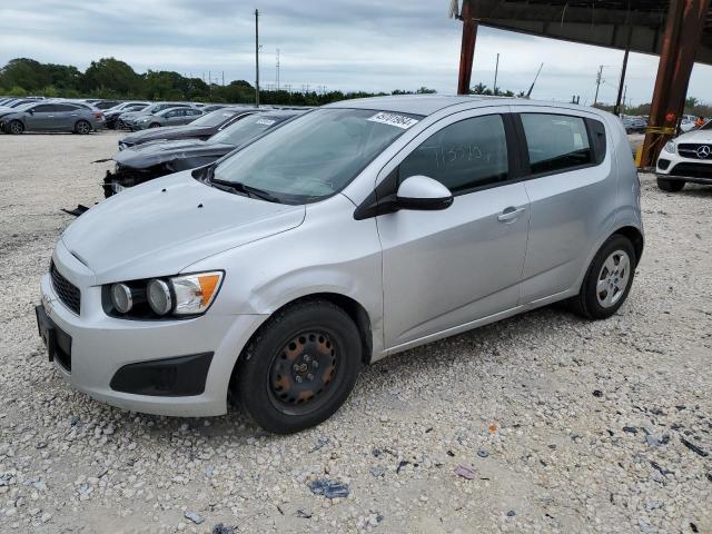 CHEVROLET SONIC 2014 1g1jb6sh9e4155451