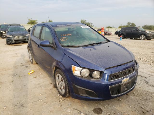 CHEVROLET SONIC LS 2014 1g1jb6sh9e4180494