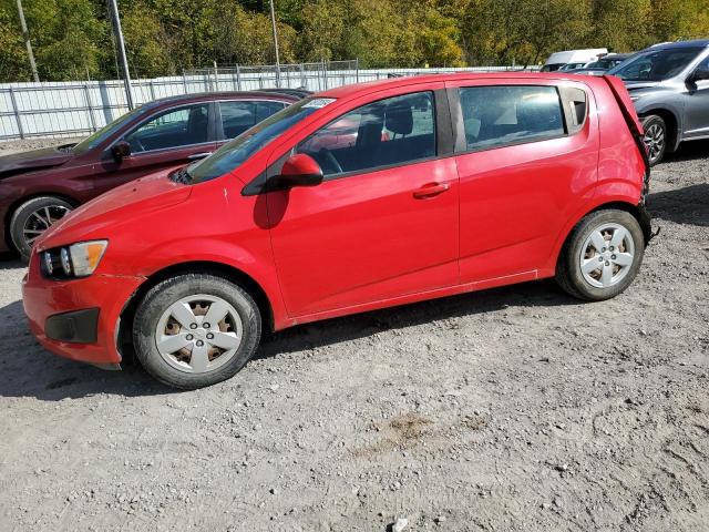 CHEVROLET SONIC LS 2014 1g1jb6sh9e4234179