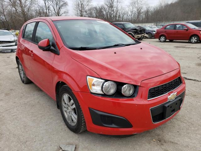 CHEVROLET SONIC LS 2012 1g1jb6shxc4108541