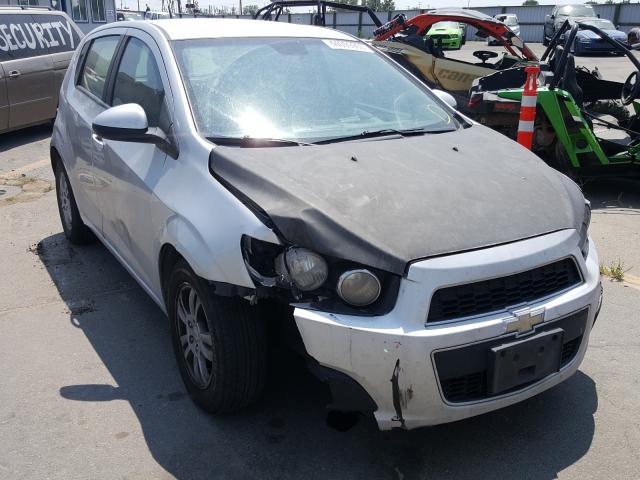 CHEVROLET SONIC LS 2012 1g1jb6shxc4113657