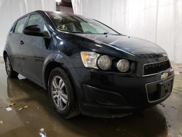 CHEVROLET SONIC LS 2012 1g1jb6shxc4114257