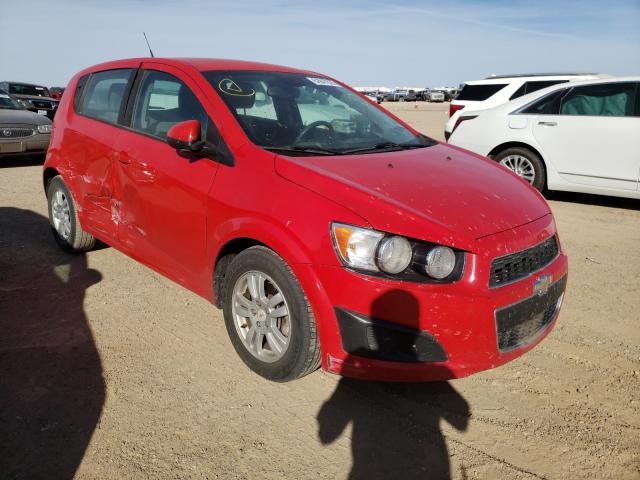 CHEVROLET SONIC LS 2012 1g1jb6shxc4126358