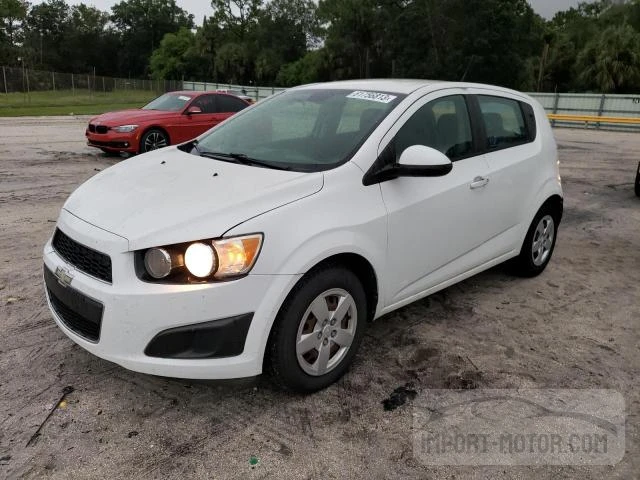 CHEVROLET SONIC 2013 1g1jb6shxd4198842