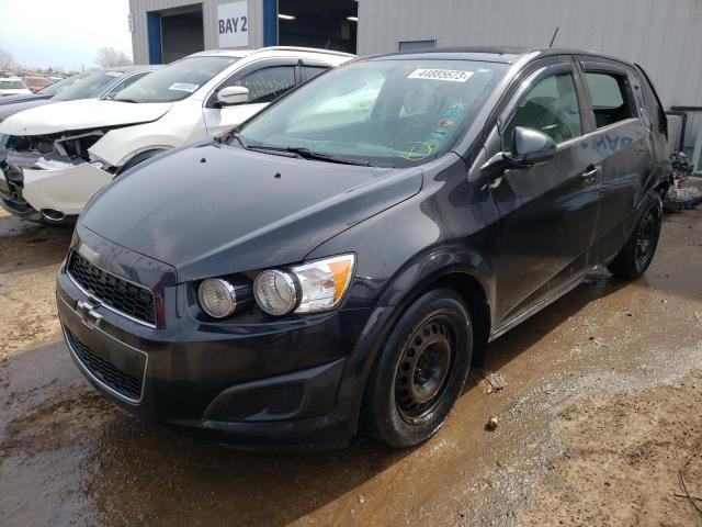 CHEVROLET SONIC LS 2015 1g1jb6shxf4154570