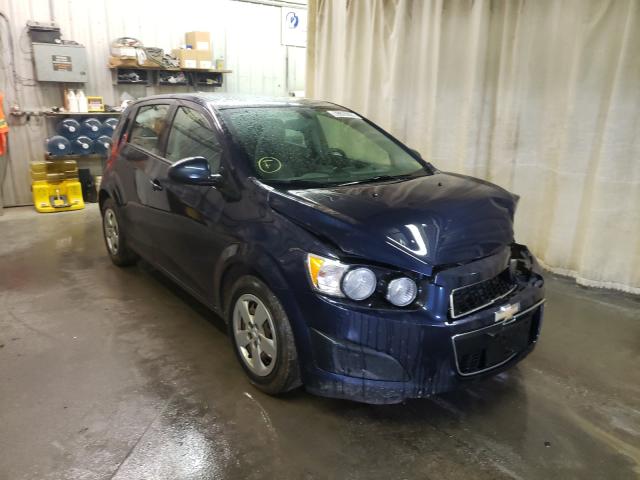 CHEVROLET SONIC LS 2015 1g1jb6shxf4214833