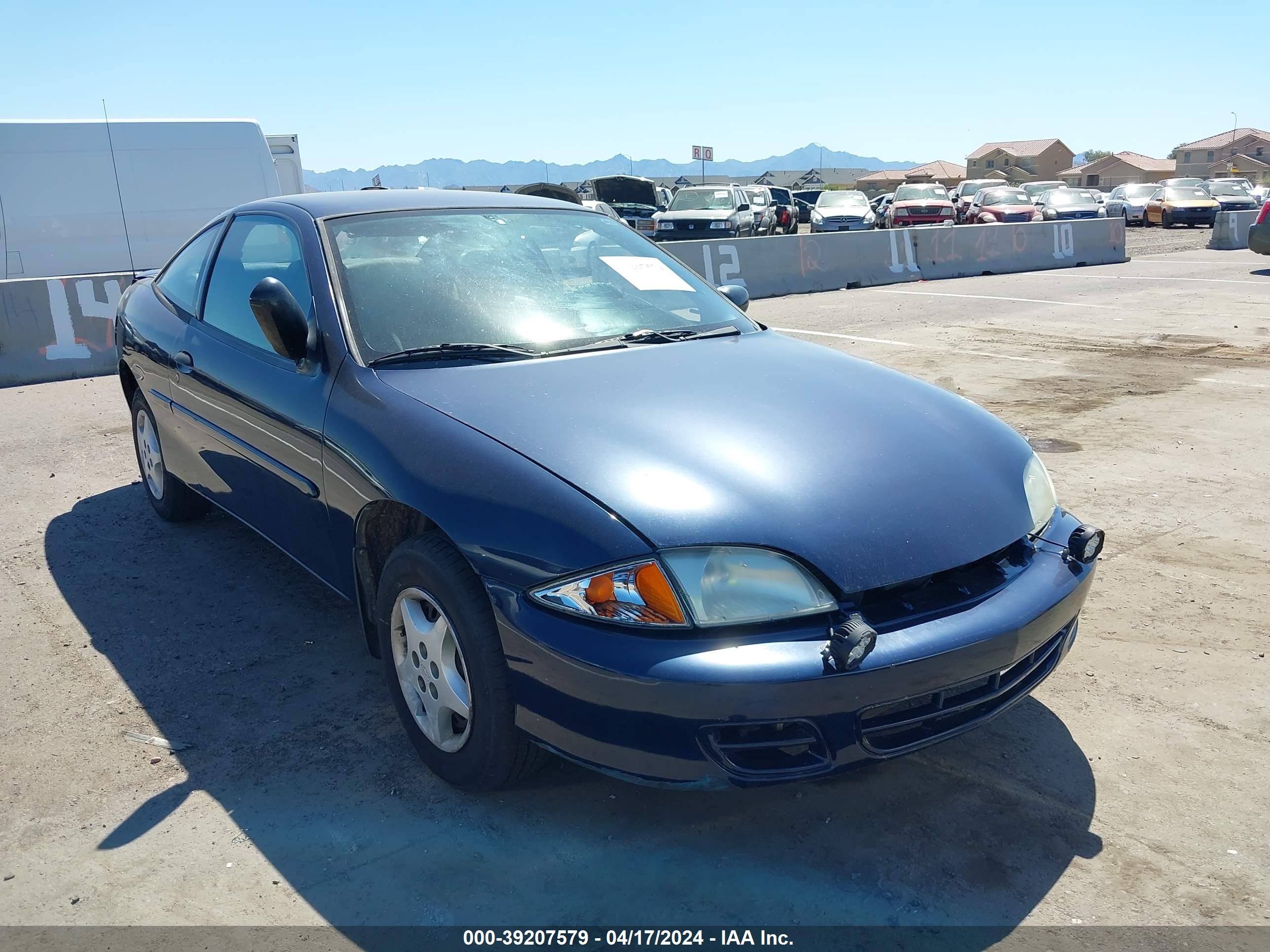 CHEVROLET CAVALIER 2000 1g1jc1240y7455220