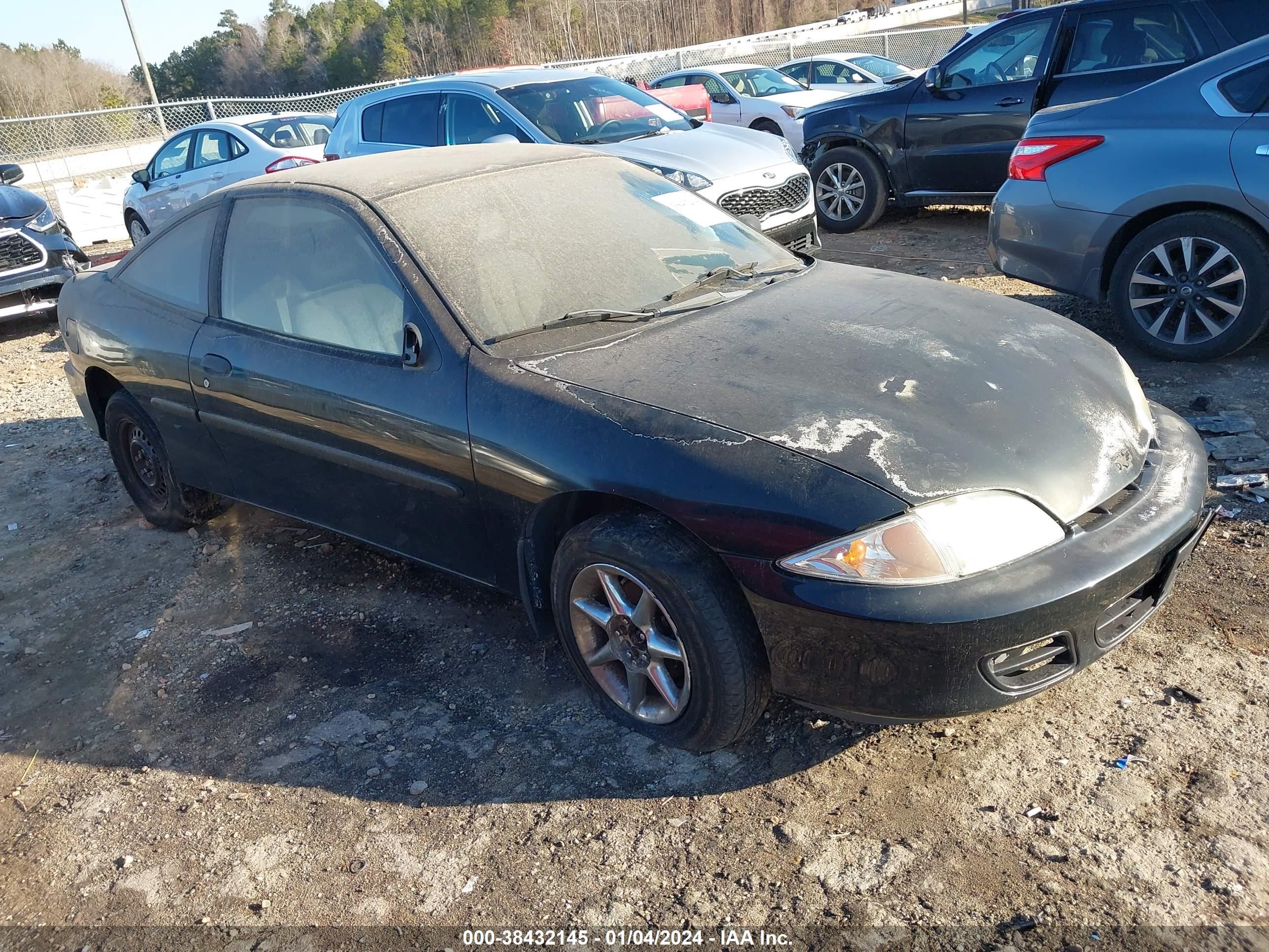 CHEVROLET CAVALIER 2002 1g1jc124127100872