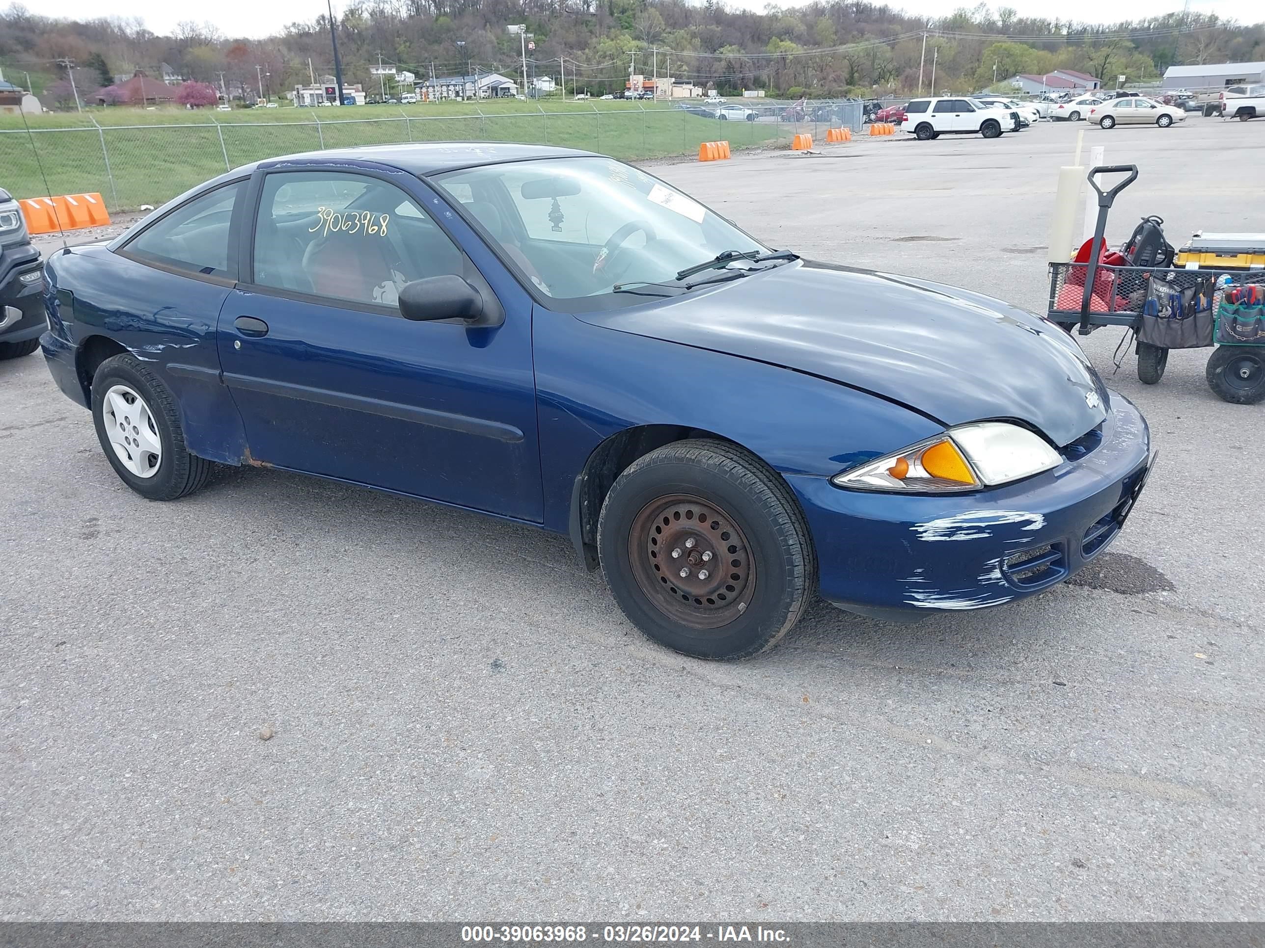 CHEVROLET CAVALIER 2002 1g1jc124127107188