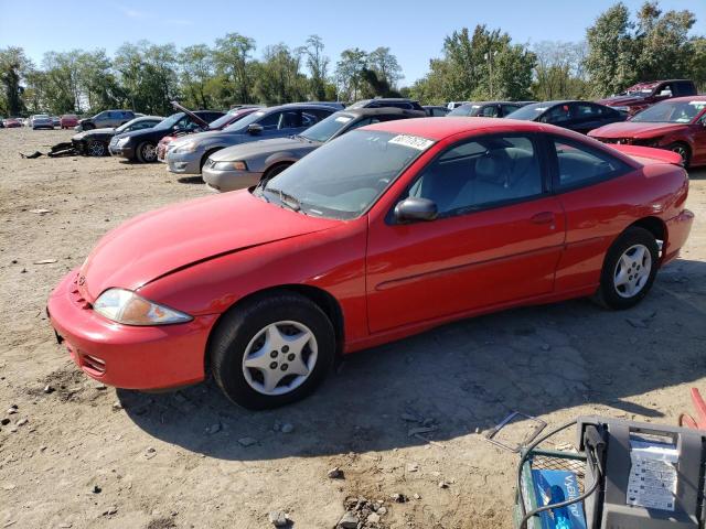 CHEVROLET CAVALIER 2002 1g1jc124127377988