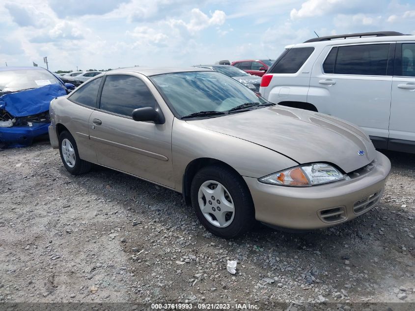 CHEVROLET CAVALIER 2002 1g1jc124127409239