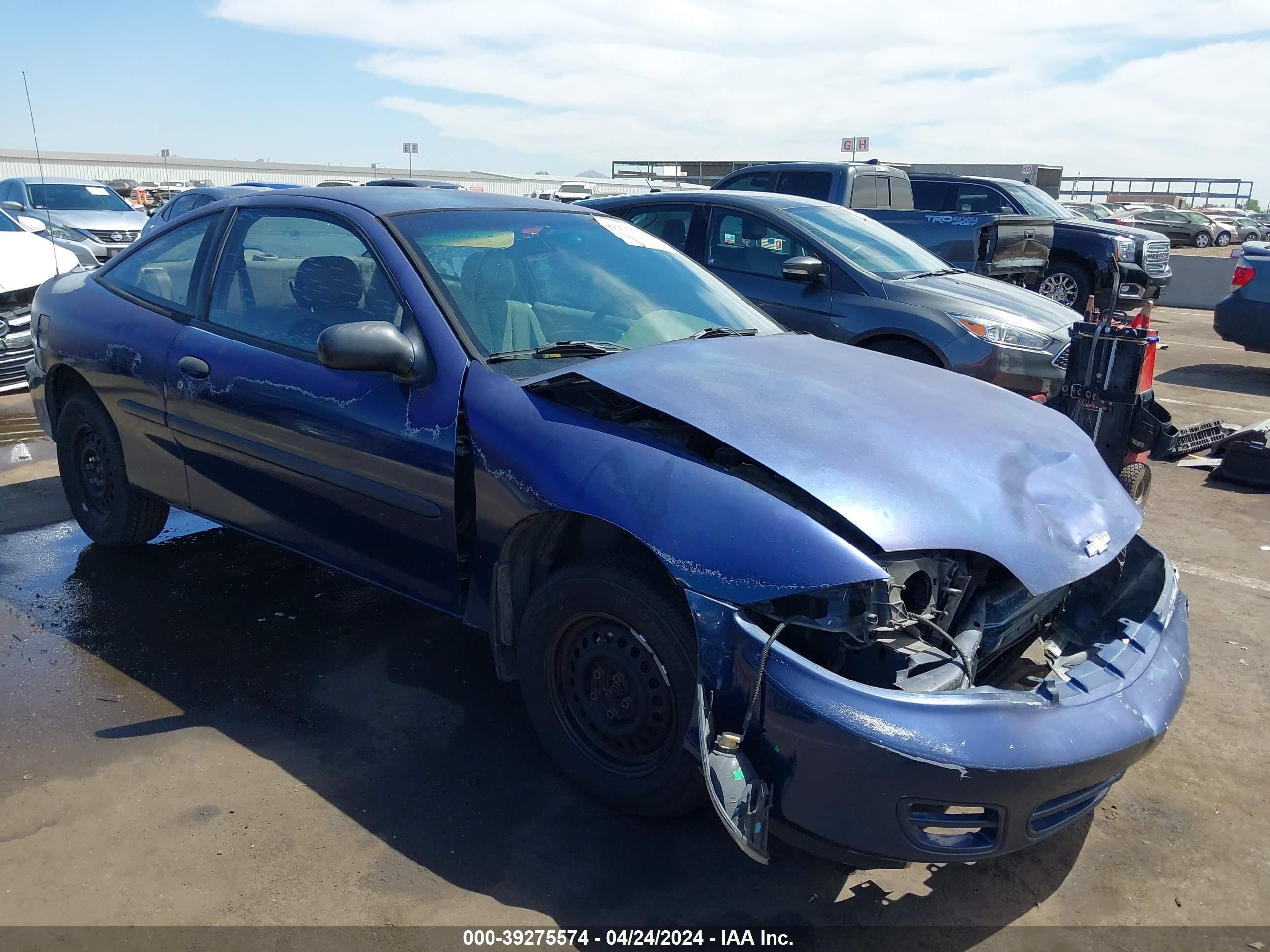 CHEVROLET CAVALIER 2002 1g1jc124127478934