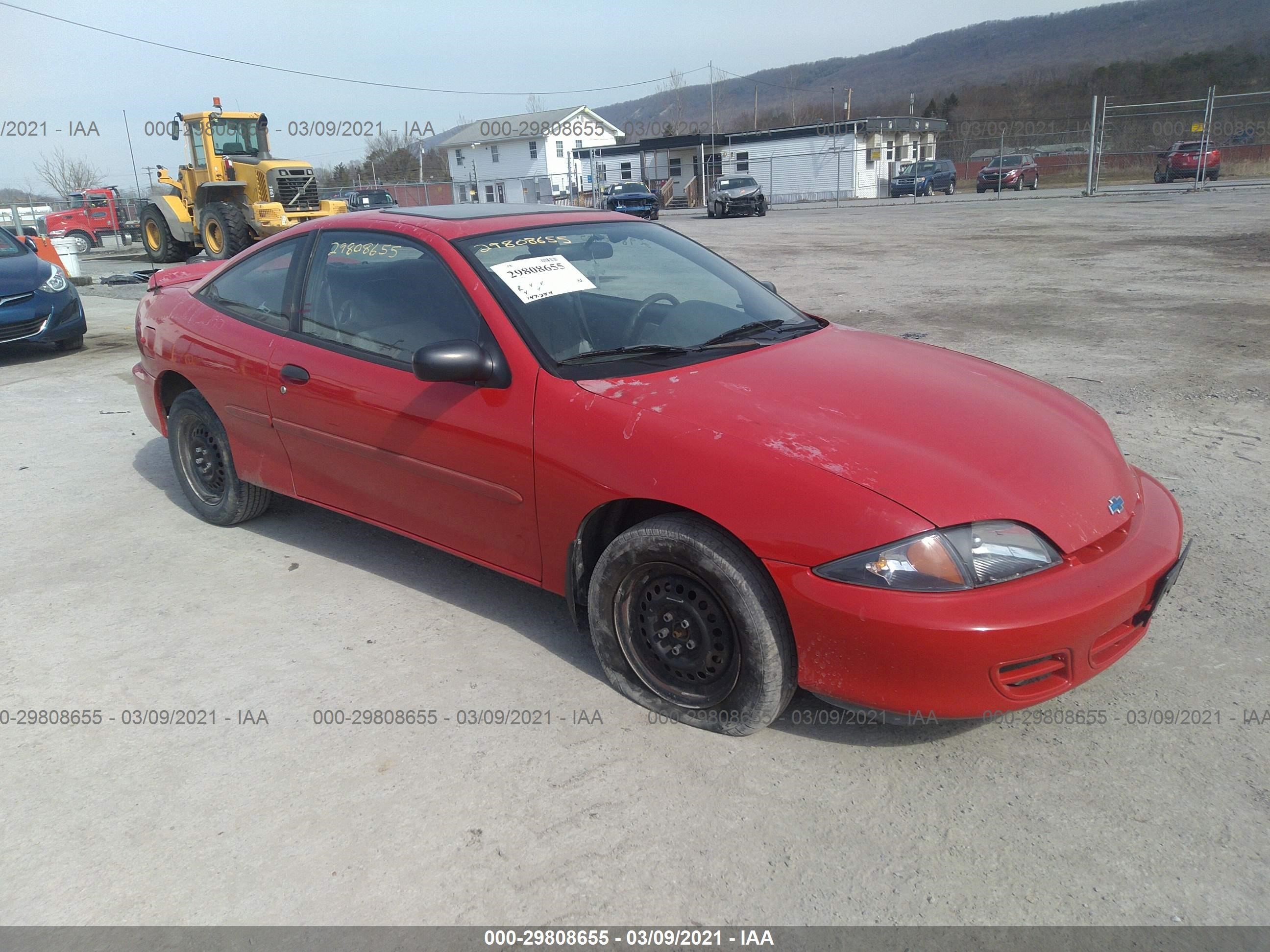 CHEVROLET CAVALIER 2000 1g1jc1241y7146744