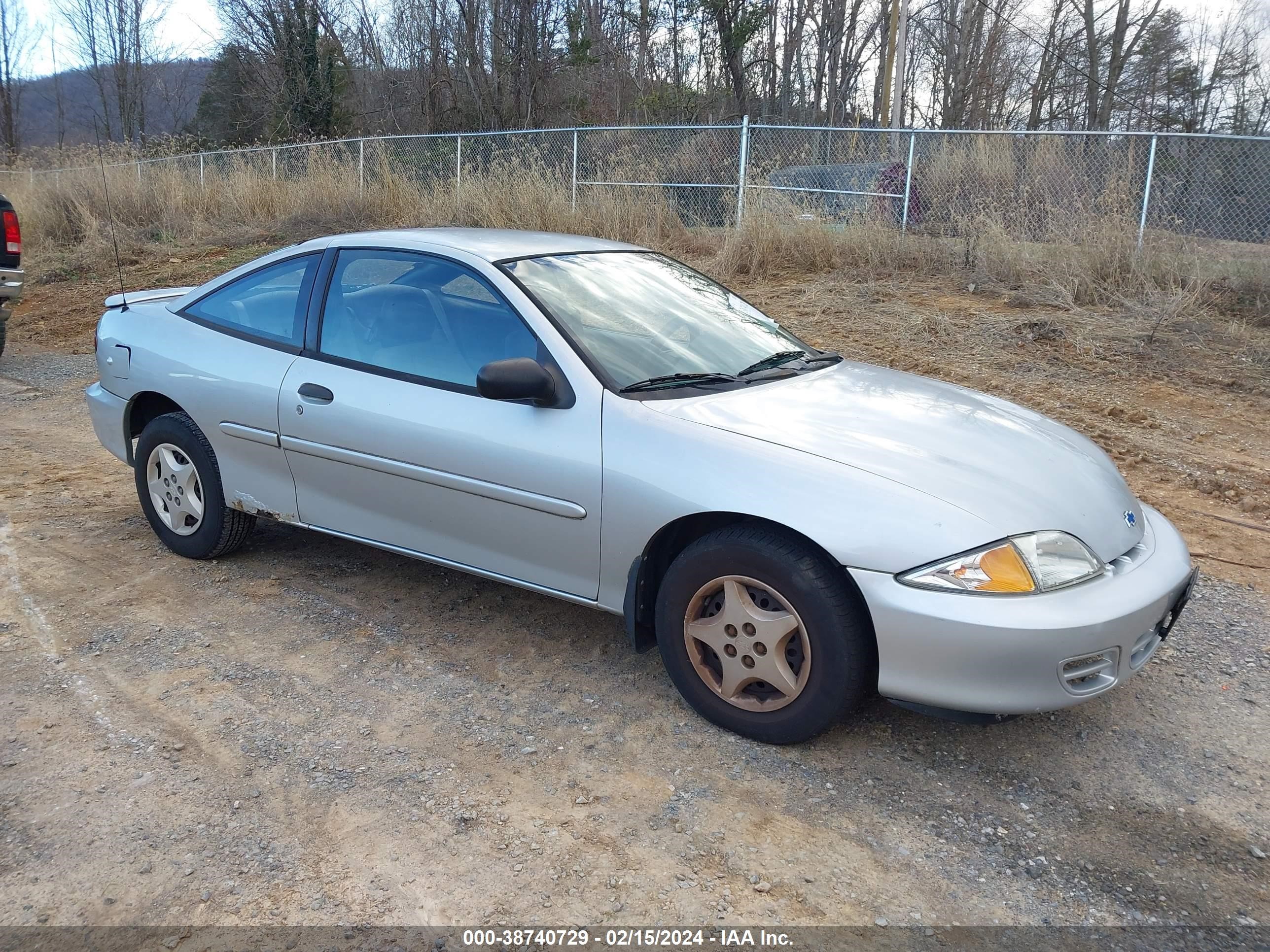 CHEVROLET CAVALIER 2001 1g1jc124217406011