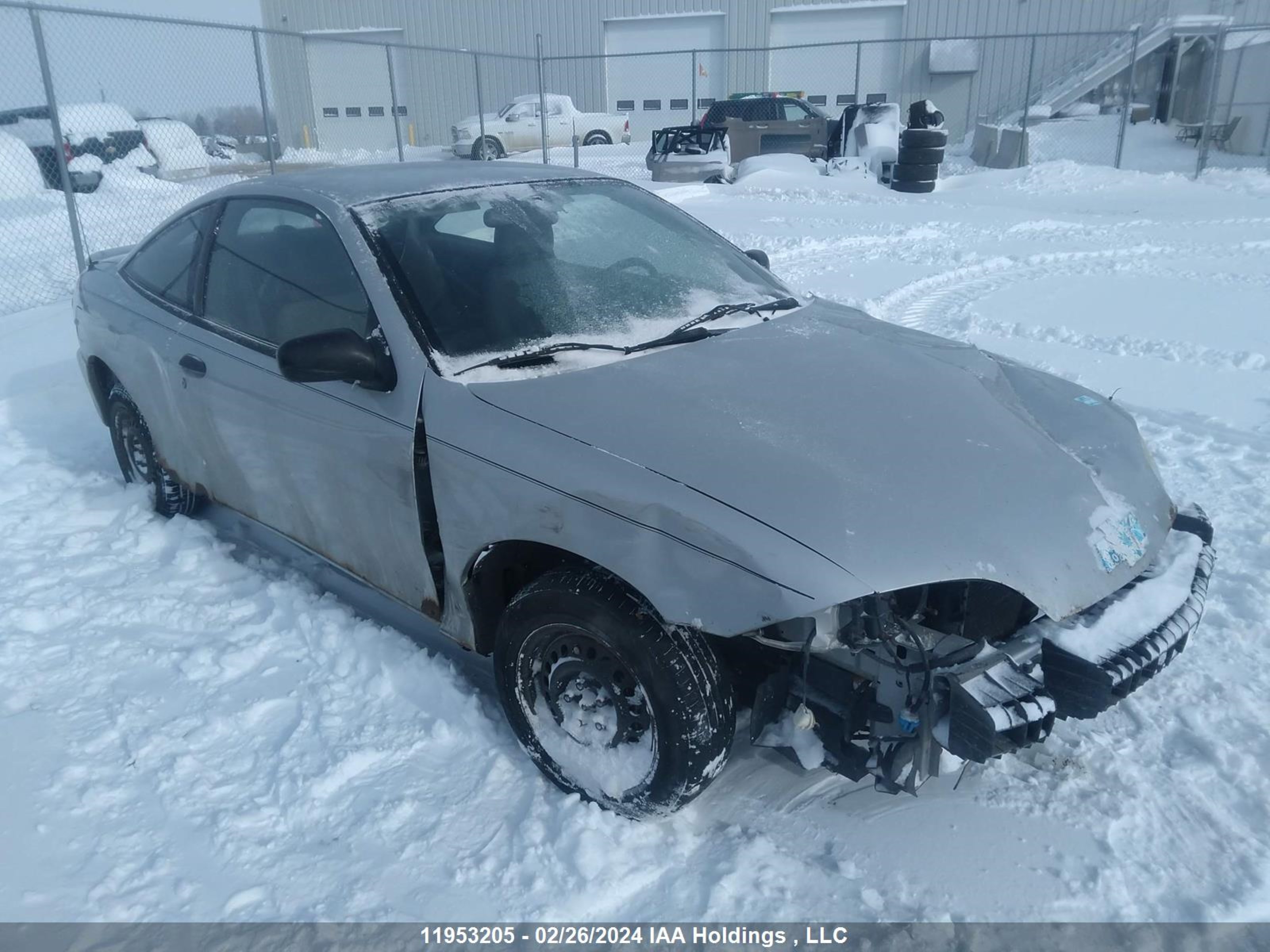 CHEVROLET CAVALIER 2002 1g1jc124327328341