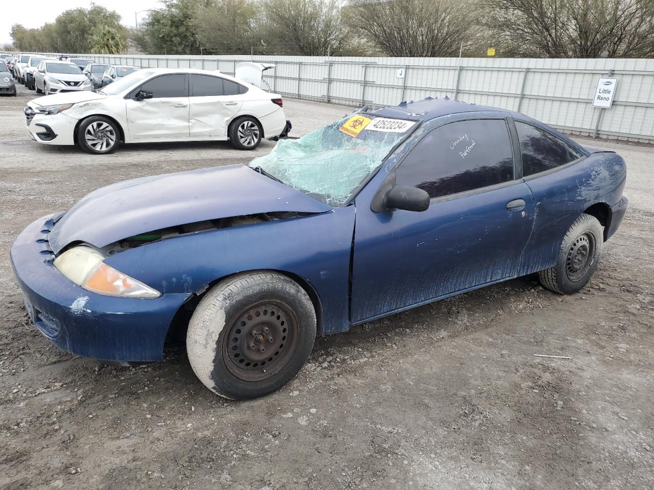 CHEVROLET CAVALIER 2002 1g1jc124327378205