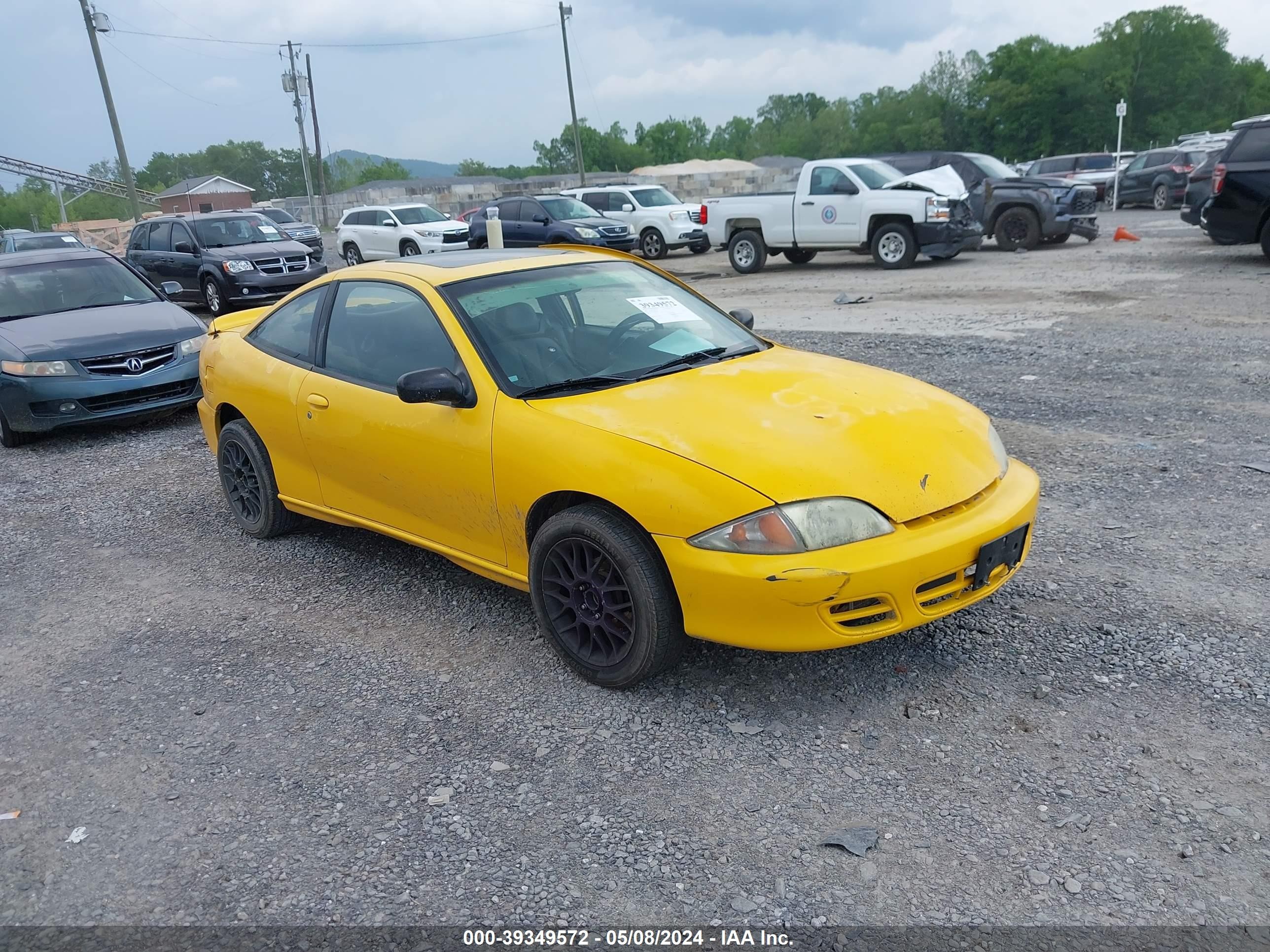 CHEVROLET CAVALIER 2002 1g1jc124327404222