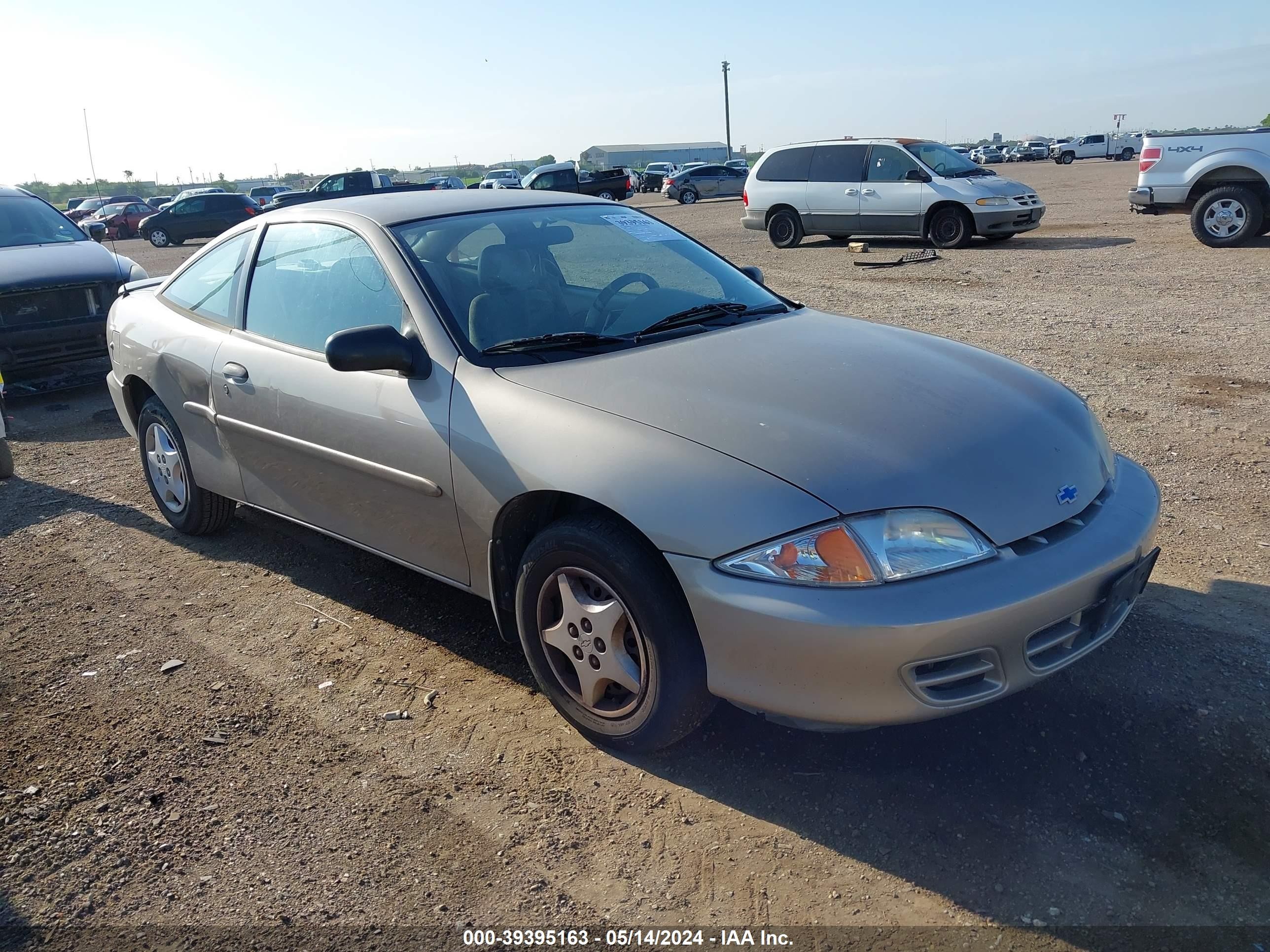 CHEVROLET CAVALIER 2001 1g1jc124417132312