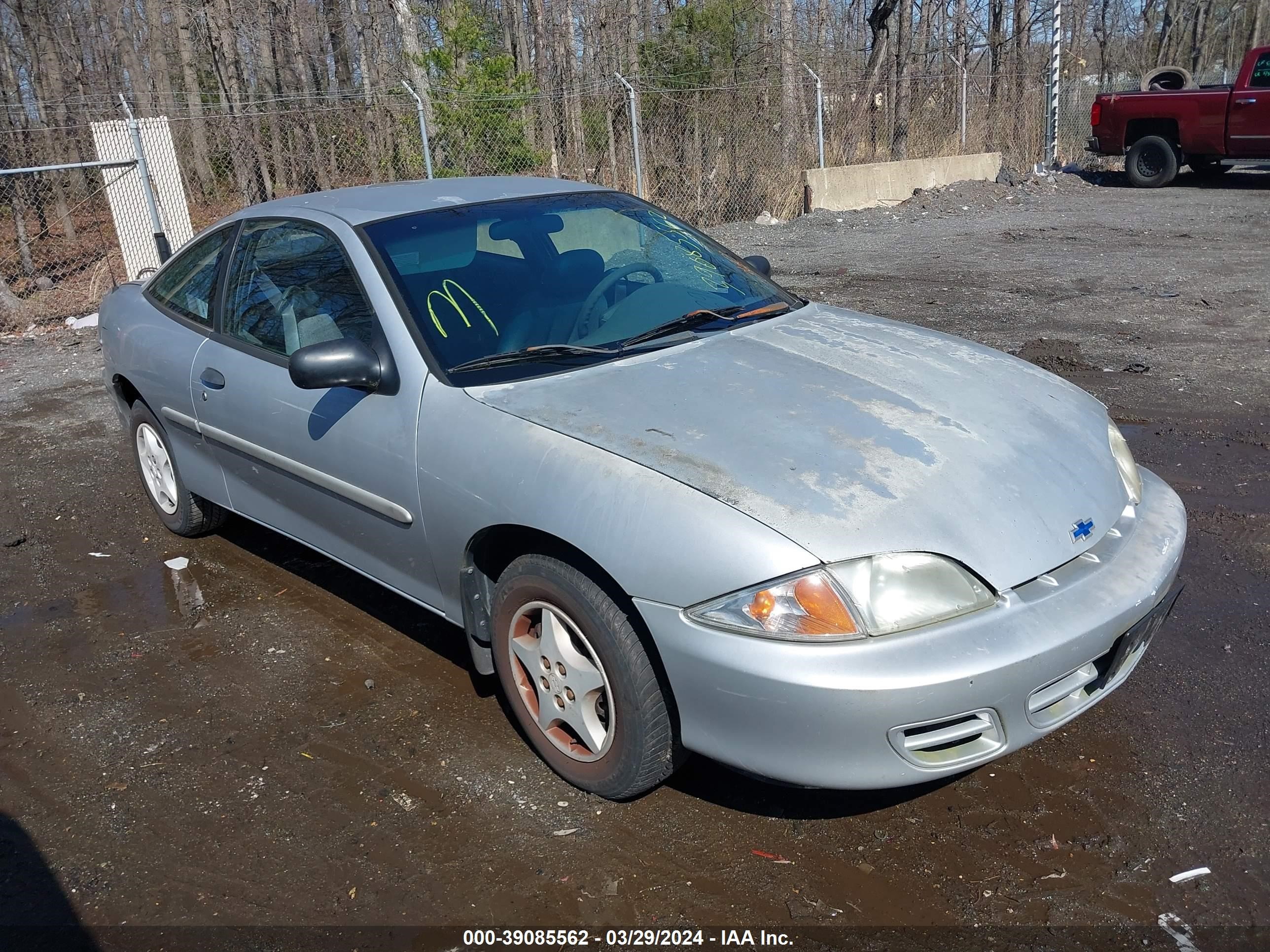 CHEVROLET CAVALIER 2002 1g1jc124427253925