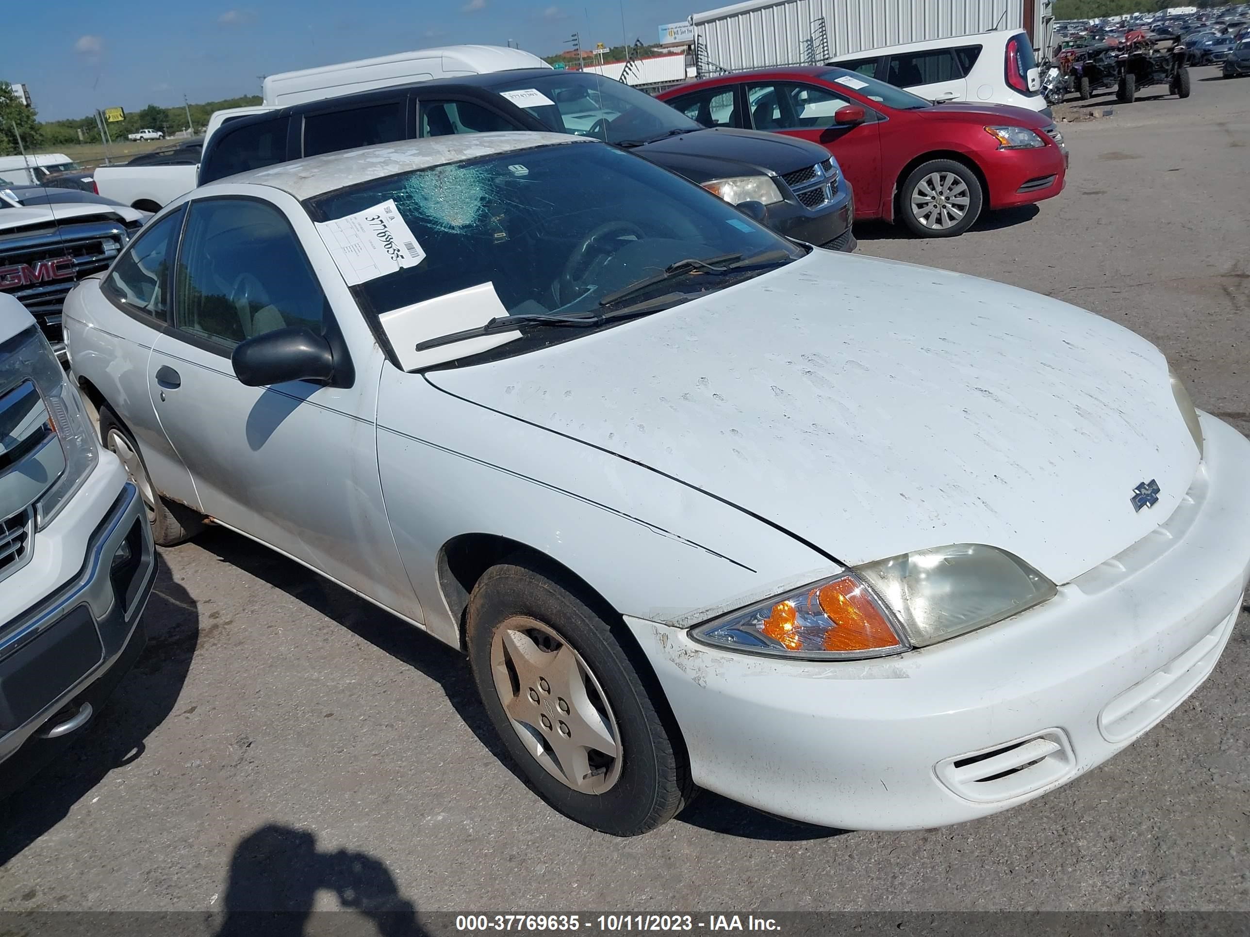 CHEVROLET CAVALIER 2001 1g1jc124517292585