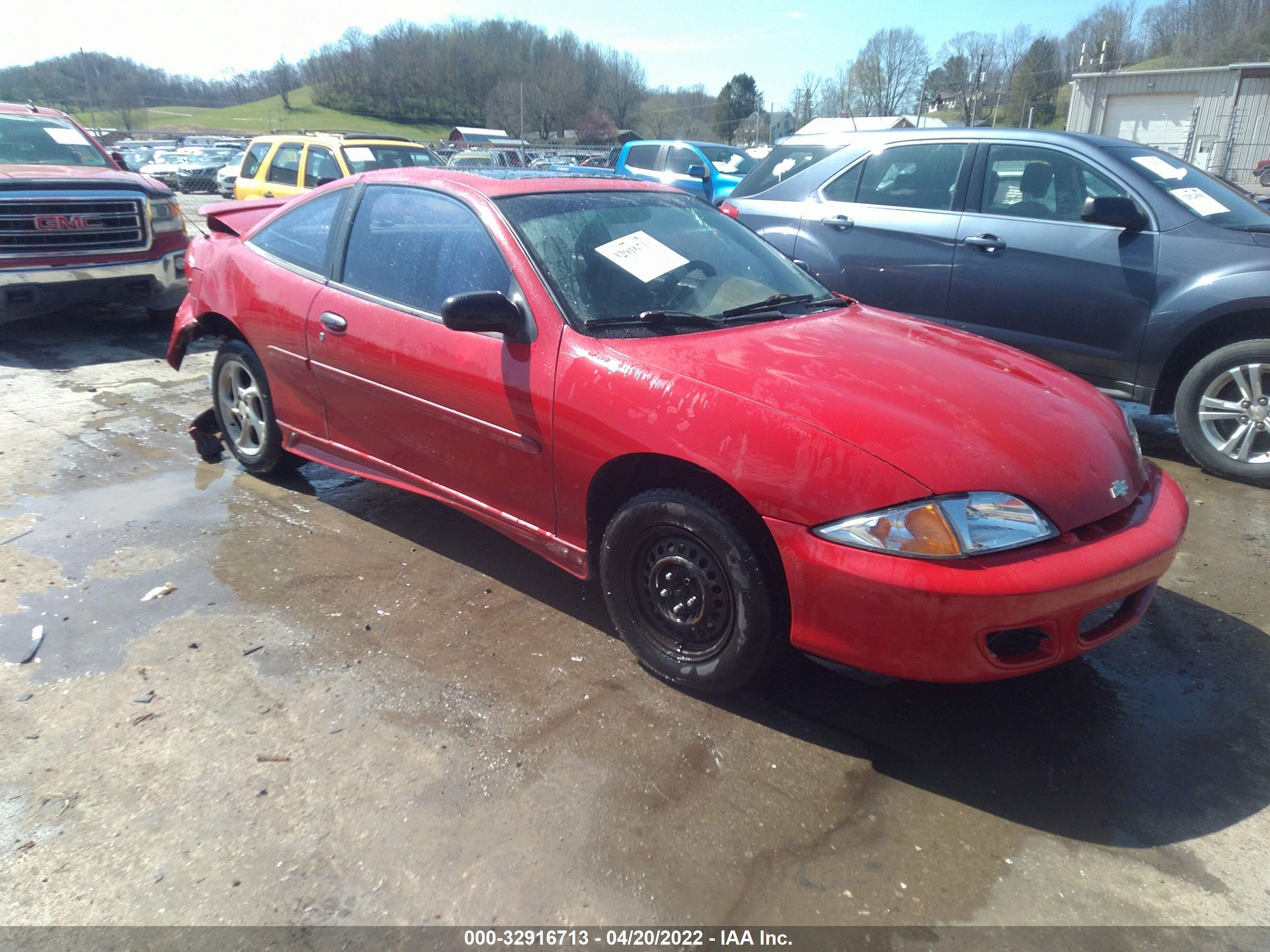 CHEVROLET CAVALIER 2002 1g1jc124527450697