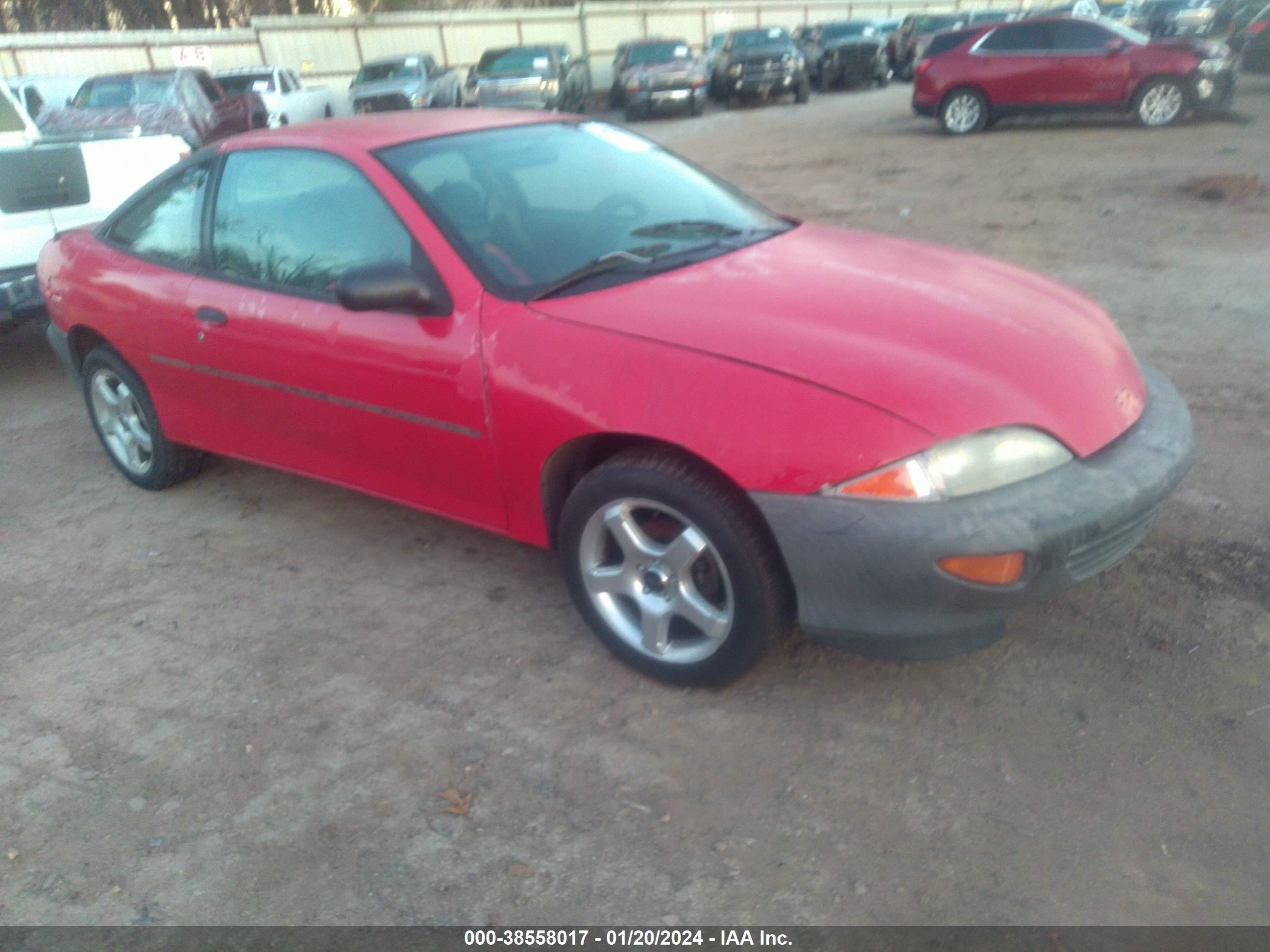 CHEVROLET CAVALIER 1999 1g1jc1246x7127301