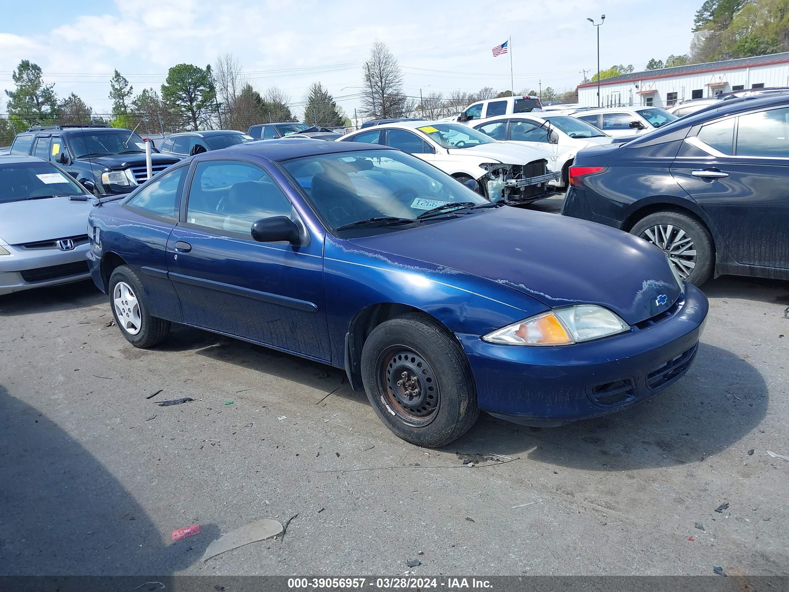 CHEVROLET CAVALIER 2002 1g1jc124727166066