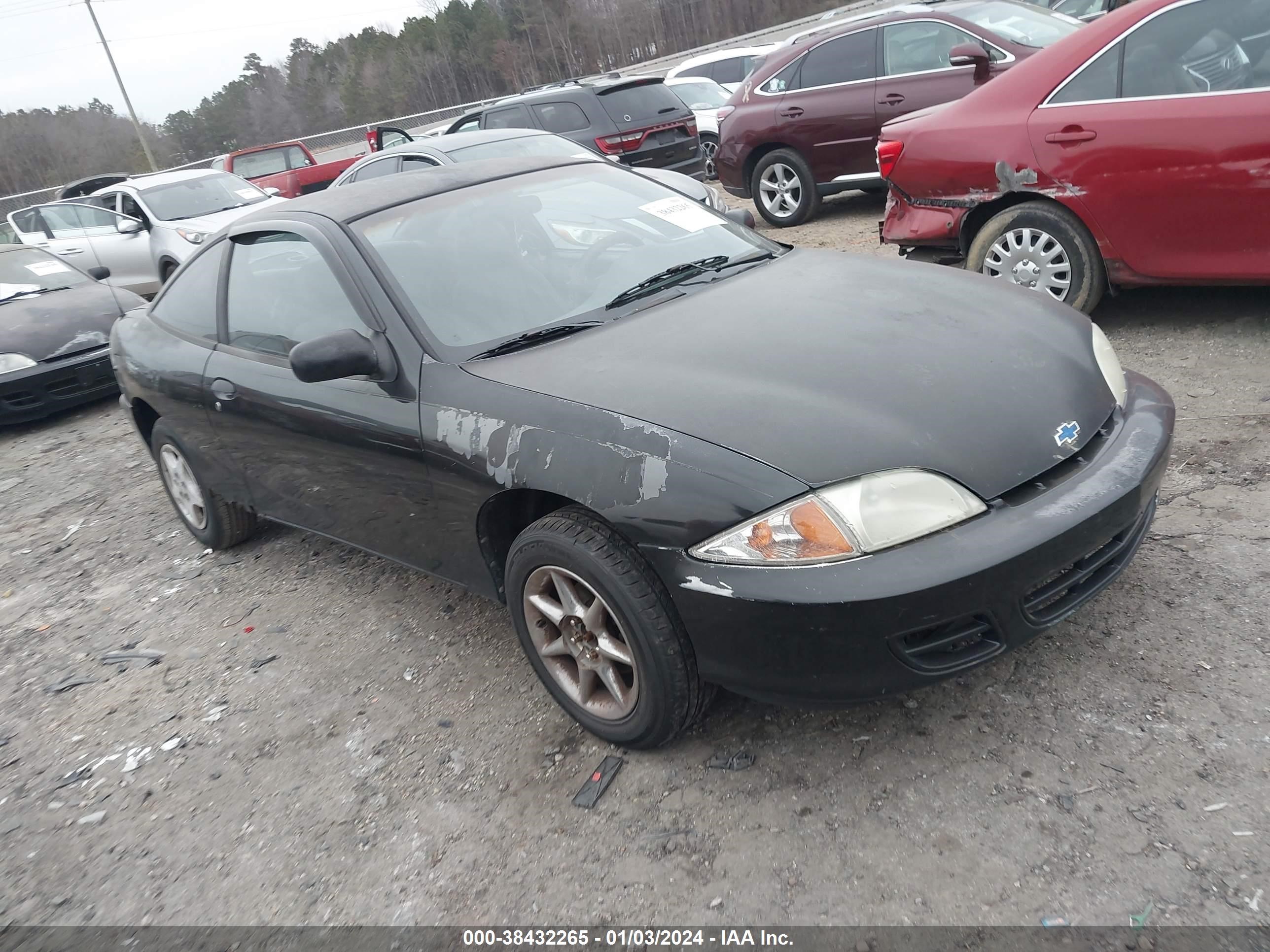 CHEVROLET CAVALIER 2001 1g1jc124817340886