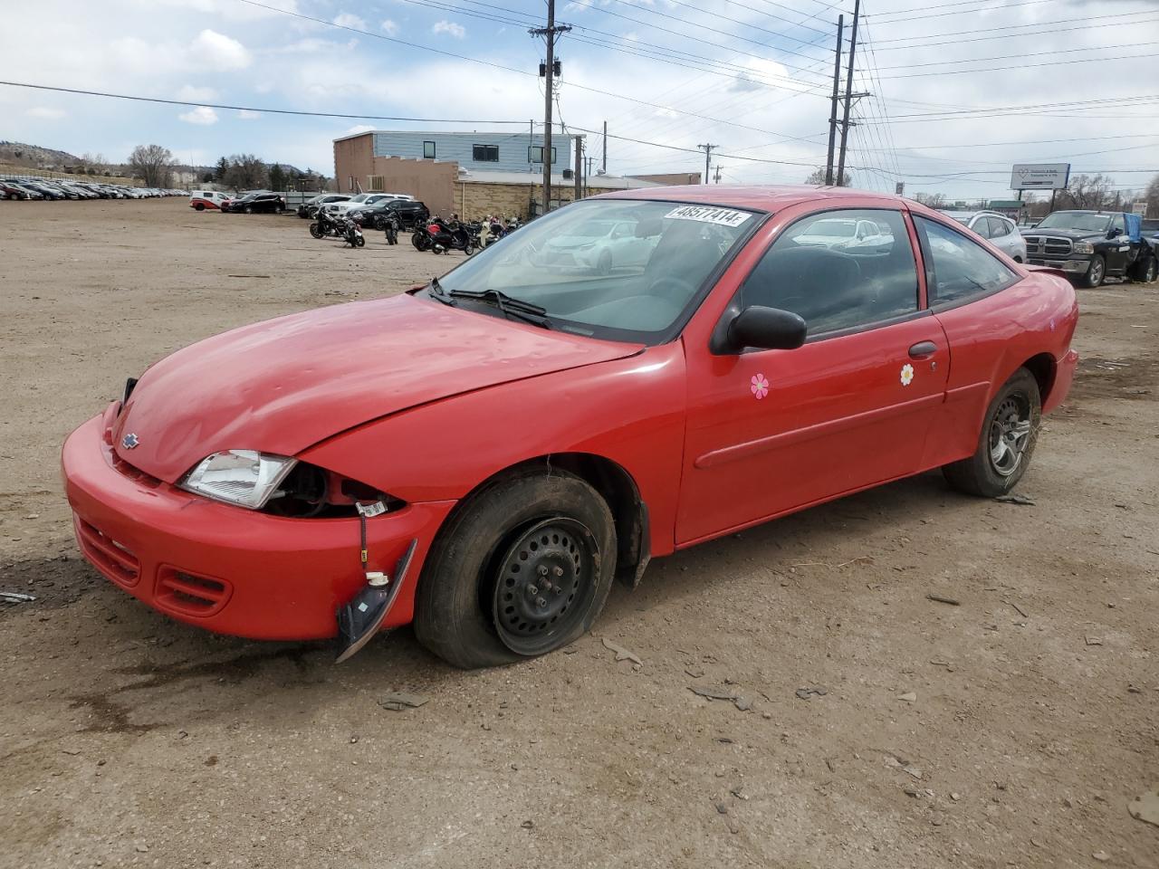 CHEVROLET CAVALIER 2002 1g1jc124827213332