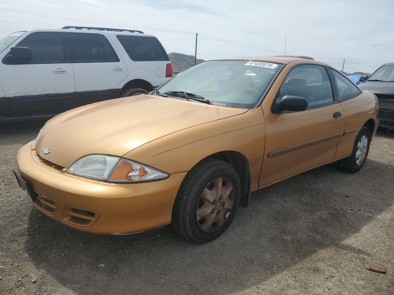 CHEVROLET CAVALIER 2002 1g1jc124927327954