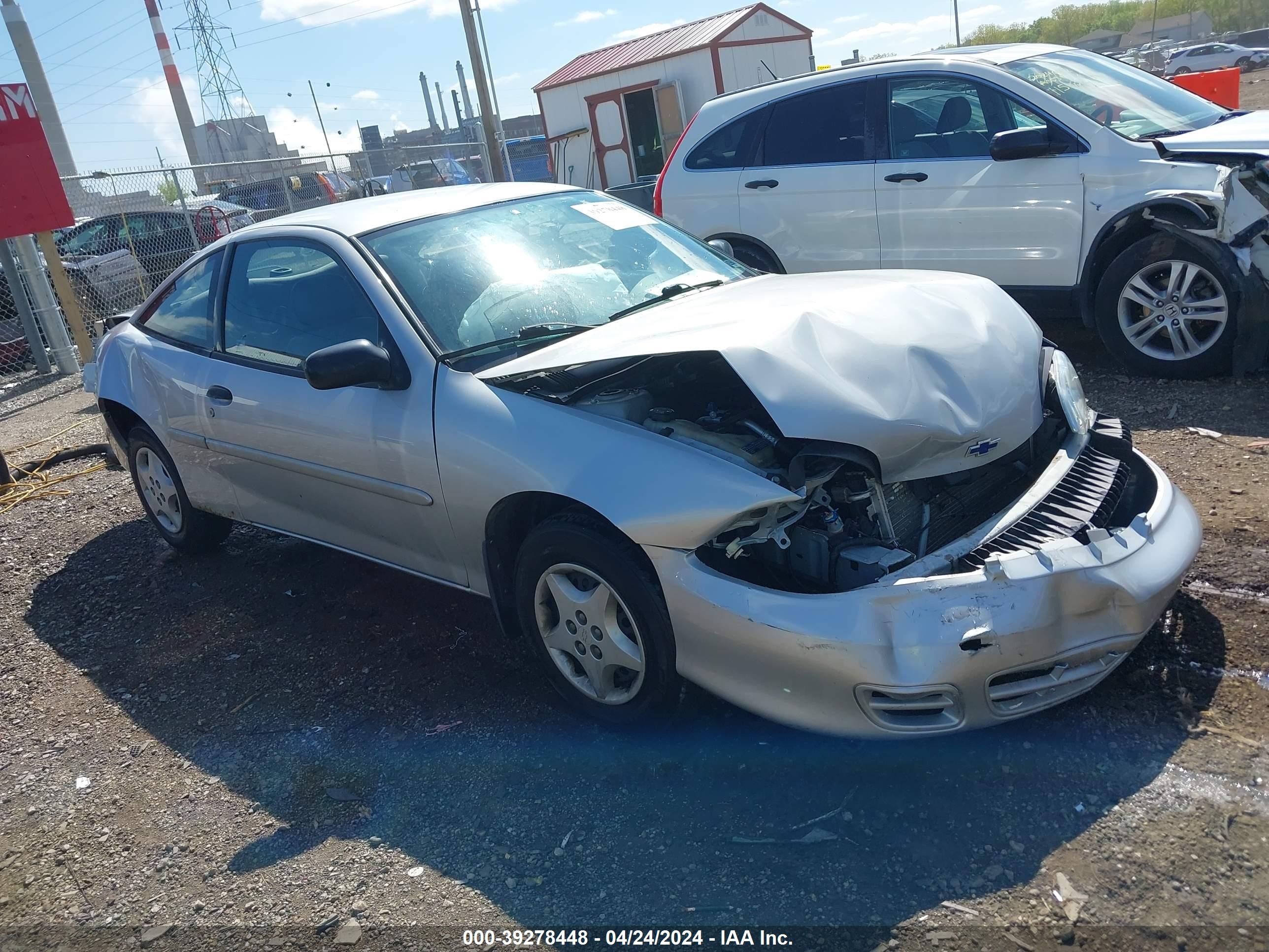 CHEVROLET CAVALIER 2002 1g1jc124x27250284